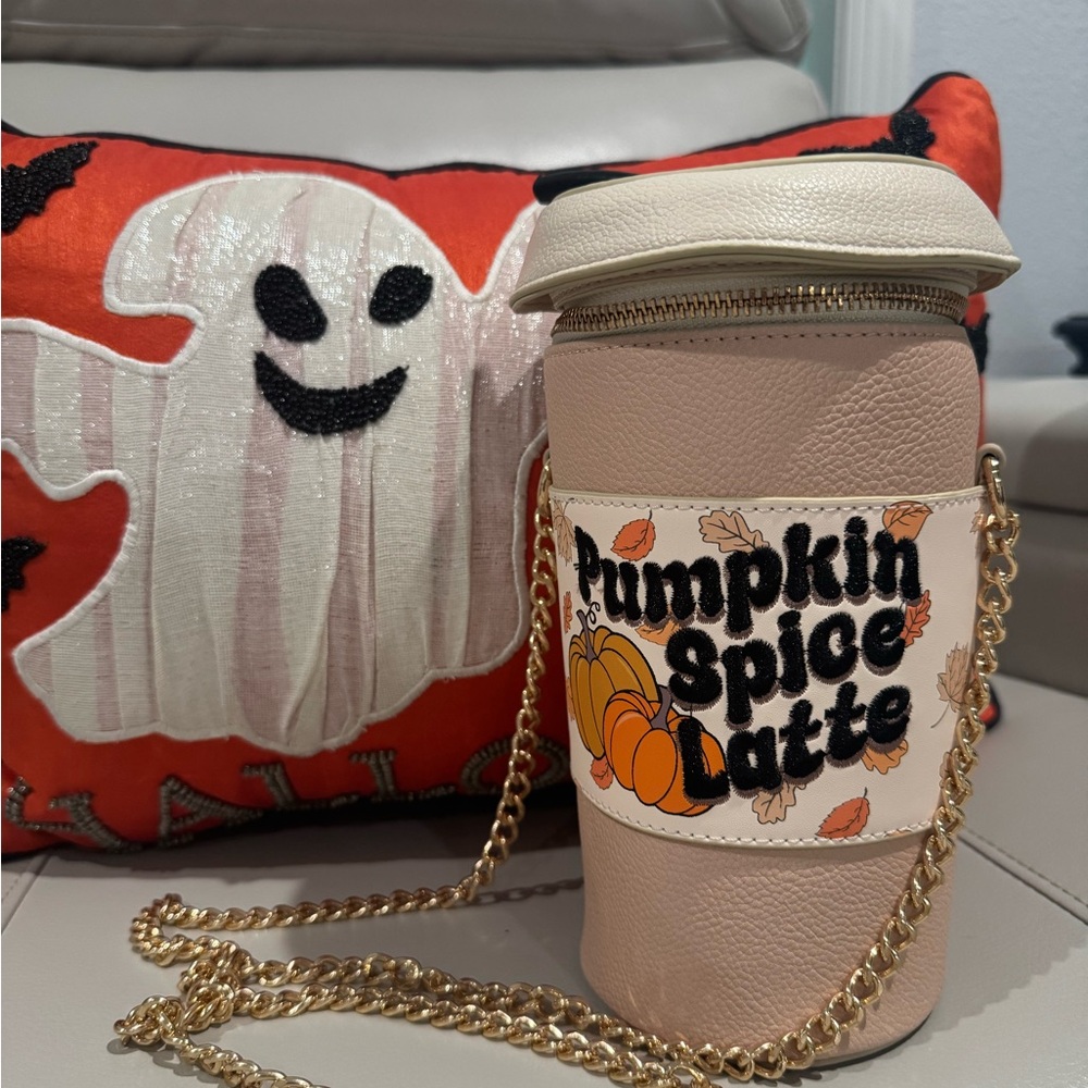 Pumpkin Spice Latte Crossbody from Skinny Dip London